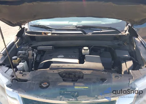 2013 Nissan Pathfinder Sv из США, поврежденный, VIN 5N1AR2MM4DC625083